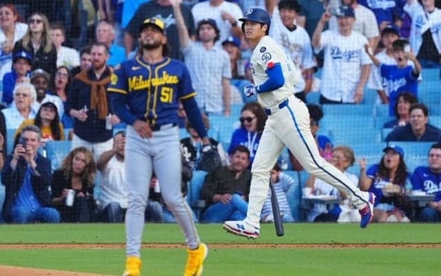 大谷翔平に被弾したのに「たくさんの称賛を」　最多勝右腕は最敬礼「素晴らしい」