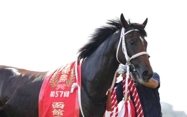 【函館2歳S】キング「フレキシブルに考えた」地方から転籍のエイシンディードが逃げ切る