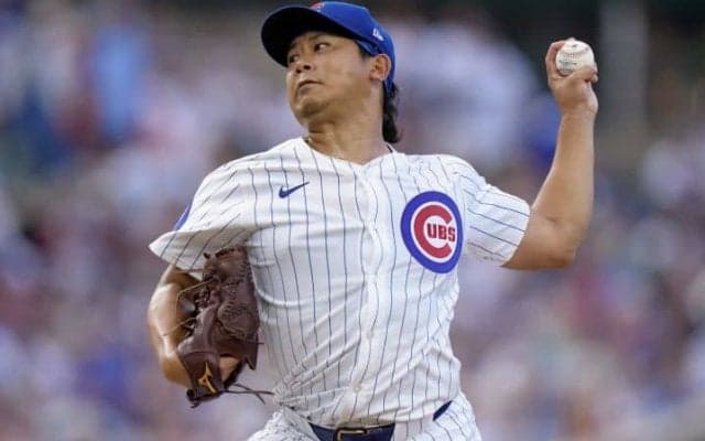 今永昇太は「マジックを披露した」　冴えわたった“魔球”に地元メディアも感嘆「10回空振りした」