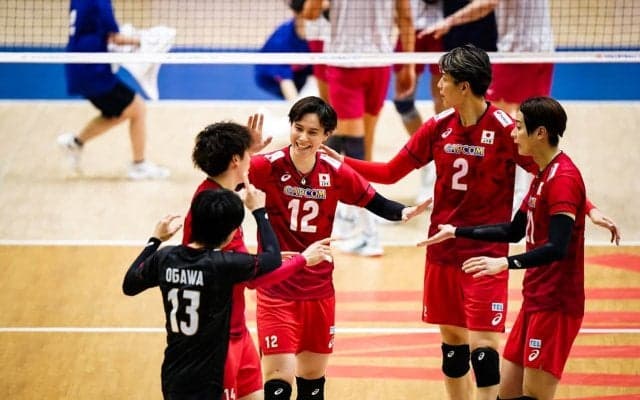 男子日本代表　予選ラウンド最終戦でアメリカにストレート勝ち　ファイナルラウンド進出が決定