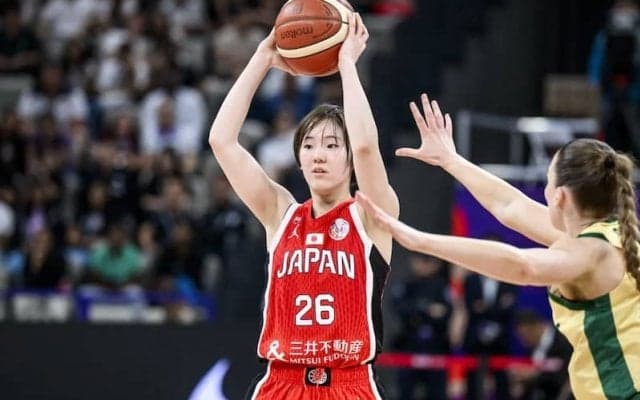 19歳で日本代表初選出の田中こころ、アジア杯のオールスター5入り…1試合平均14.8得点と躍動