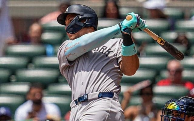 ジャッジが豪快36号　Aロッドに並ぶ通算351HR…キング2差で猛追、敵地騒然