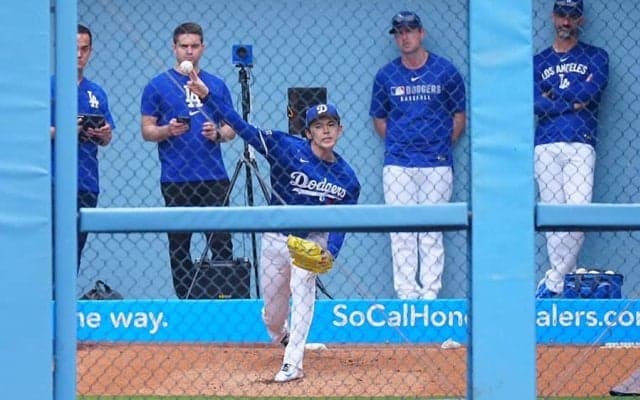 佐々木朗希、ブルペンで最速150キロ　8月下旬復帰へ…ド軍監督「大きなステップだ」