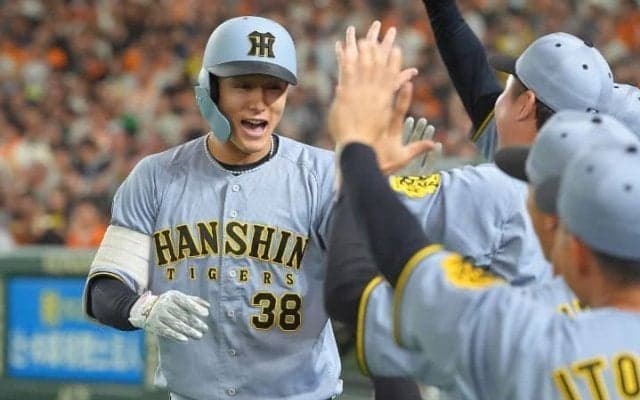 「打てるショート」の誕生や！阪神24歳が今季1号＆全2打点　阪神史上初、前半戦で巨人戦勝ち越し決定
