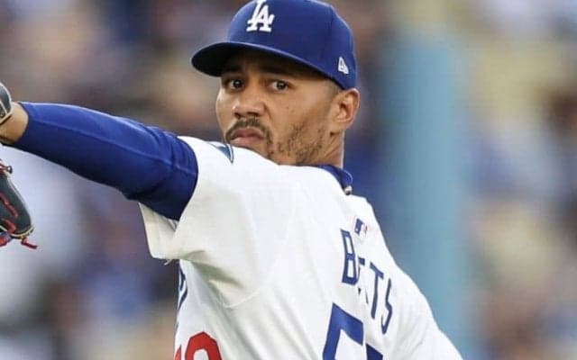 打率.107に、痛恨のマイナス指標も…衝撃のスランプに陥るベッツが漏らす“苦悩”「何かが違う。こんなことは初めてだ」