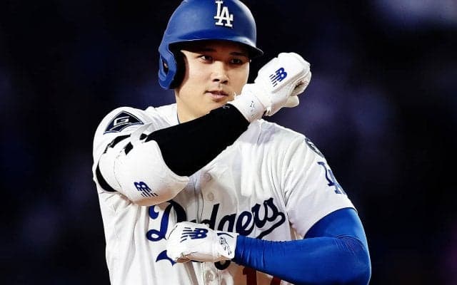 大谷翔平、2試合連発34号2ラン！今季初・399日ぶりの2番起用　ナ・リーグトップタイに再浮上　低弾道弾丸アーチに本拠地大熱狂