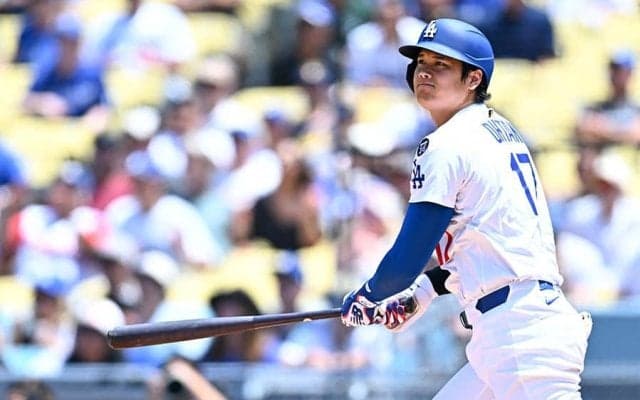 大谷翔平が2戦連発34号2ラン　今季初の2番先発、ロバーツ監督采配が的中、本拠地歓声