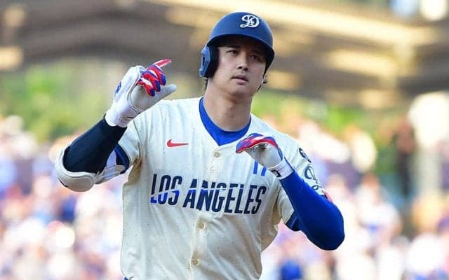 大谷翔平の衝撃弾でたまらず“5連投”　独走するMLB史…一振りで生み出した“偉業”