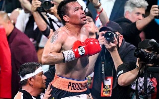 敗北予測を覆した熱狂復帰戦　46歳の偉人パッキャオの大健闘ドローに母国紙も仰天「判定は不十分。勝ったと思わせる試合だった」