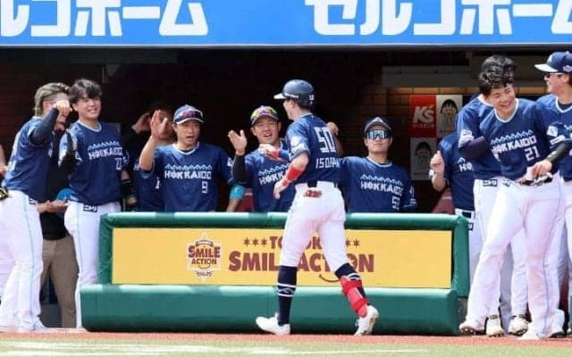 プレーボールからホームインまで約25秒「ひょっとしてNPB最速得点？」日本ハム26歳の“電光石火弾”にSNS騒然