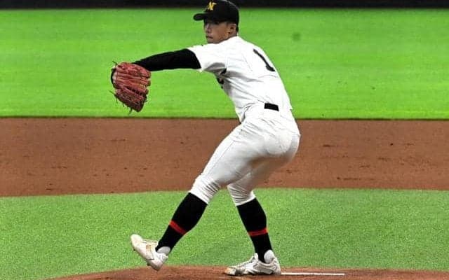 「最高の時間だった」甲子園のやり残しはプロで　札幌日大・窪田投手