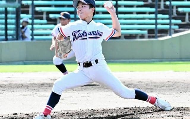 小さいことは武器　「子供ら勇気づけたい」　岐阜各務野・深尾投手