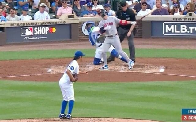 何が起きた…？ 今永昇太、投球後に“異変”「止まった」マウンド上で見せた謎のリアクションが話題に「フォーム確認？」