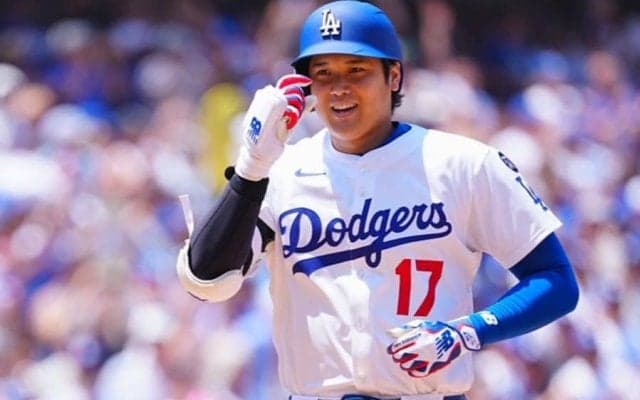 大谷翔平に歓喜の裏で…　絶賛されたもう1人の“主役”「バチバチにハマっとる!!」