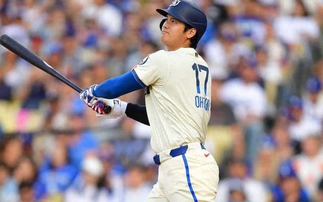 大谷翔平の背後で圧倒的存在感　NHK中継でくっきり…衝撃弾の裏で「宣伝効果スゴそう」