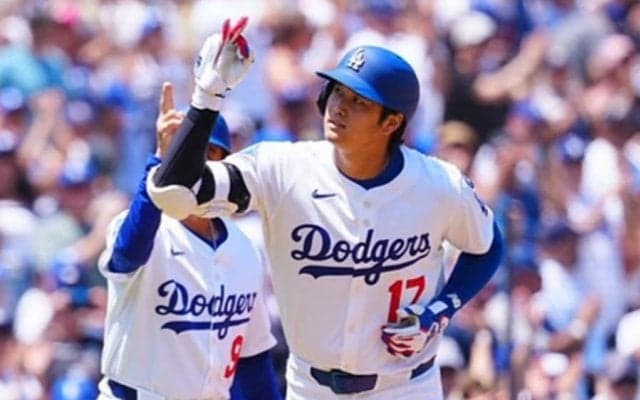 2番・大谷翔平、弾丸34号＆2打点もド軍3連敗　カーショーはブチ切れ…フリーマン負傷交代