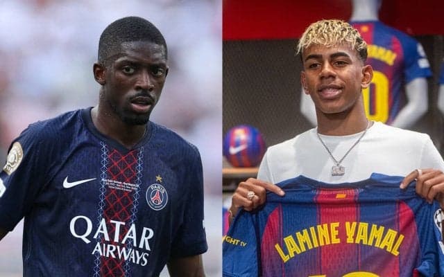 今年のバロンドールを予想　デンベレ、エムバペ、ヤマル...サッカー界のスーパースターランキング