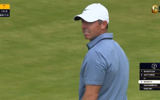 【動画】ローリー・マキロイは7位　地元で2度目の全英オープン制覇ならずも大声援に応えるプレーを披露