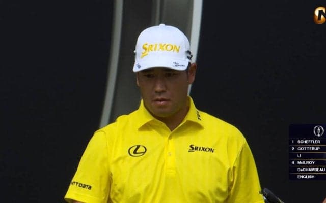 【動画】松山英樹は16位　2番では難しいアプローチを寄せてバーディを奪うなど“ヒデキチャージ”発動で「66」