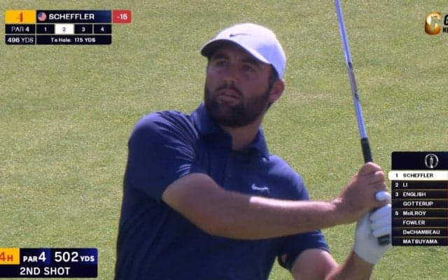 【動画】スコッティ・シェフラー、全英オープン初制覇でメジャー3冠達成！　「68」と最終日も絶対王者のゴルフを見せつける