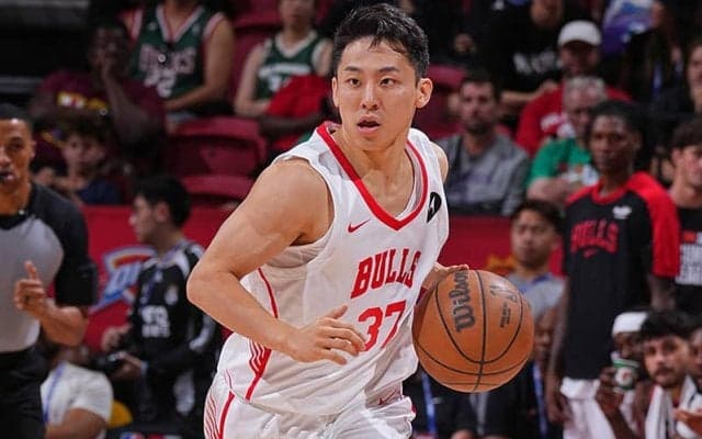 河村勇輝がブルズの人気コンテンツ「All‑Access」に登場…シカゴ、そしてNBAへの熱い思いを語る