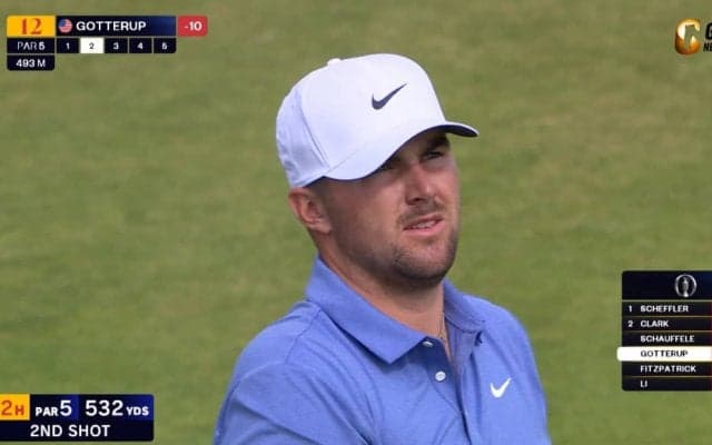 【動画】クリス・ゴッターアップ、前週のスコティッシュオープン優勝の勢いそのままに3位　4番では約15mのバーディパットを沈める