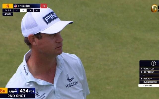 【動画】ハリス・イングリッシュが2位　後半12番でイーグル、16番から連続バーディなど「66」を記録