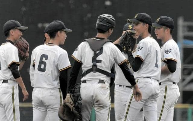 「強豪相手に力の限り投げきれた」　須崎総合の豊永遥天投手