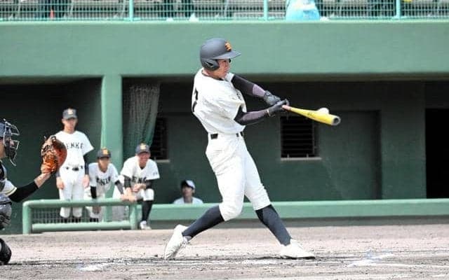 同じ球場、同じ相手にリベンジ狙った広島工・伊藤選手「悔いはない」