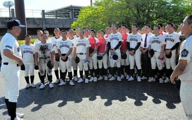 全国高校野球選手権島根大会　益田東と大社が4強入り決める