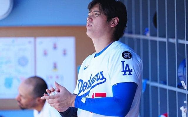 ド軍敗戦でまた発生…大谷翔平が直面した“現実”　重なった偶然にファン「何も変わってない」