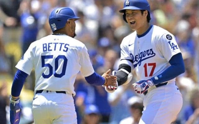 「より好ましい割合で出塁できれば…」ベッツが“スランプ”から脱するための計画　大谷翔平は2番で「何の問題もなかった」