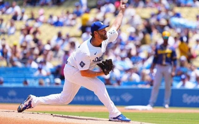 怒りのカーショー、試合後の“突然の行動”に米賛否　「正当だよ」「違うだろ」