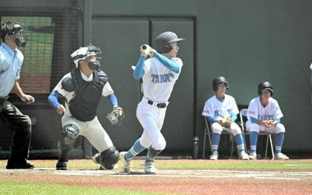 盛岡大付エースを引っ張り出す　高田エース「俺はチャンスに強い」