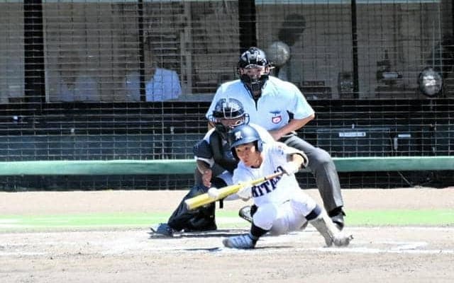 佐賀北が6年ぶりに夏の甲子園へ、北陵に3-0　高校野球佐賀大会