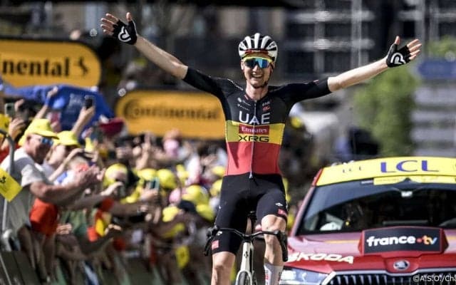 ポガチャルのアシスト役、ベルギーチャンピオンのウェレンスが40kmを独走して初のステージ優勝｜ツール・ド・フランス2025 レースレポート：第15ステージ