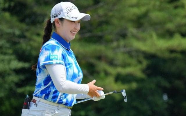 小祝さくら「最後までプレーできて良かった」と異例の短縮競技を制す　昨年予選落ちの全英は「リベンジしたい」