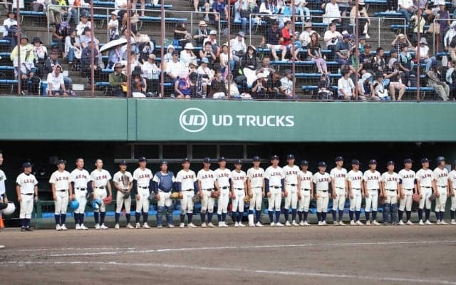 公立校・上尾、強豪私学の前に力及ばず...一時1点差に迫るも8回コールドで8強入りならず【埼玉】