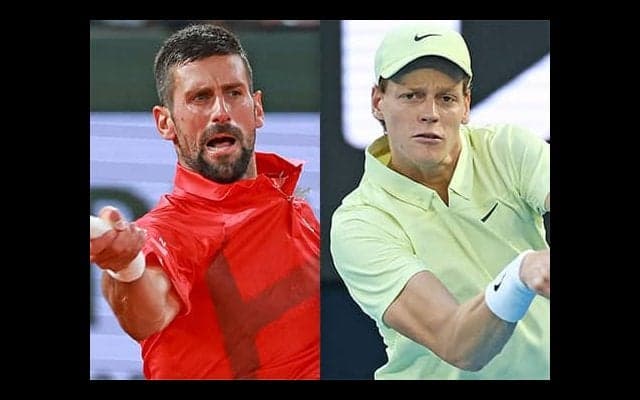  ジョコとシナー、マスターズ1000欠場 