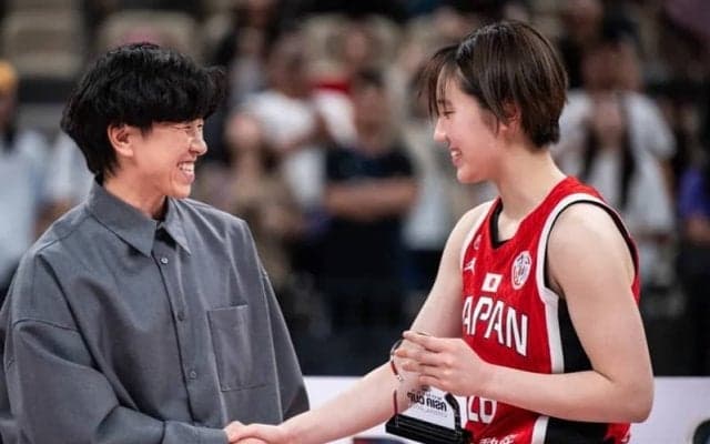 アジアカップでベスト5に選出された田中こころ「チーム全員で取った賞」