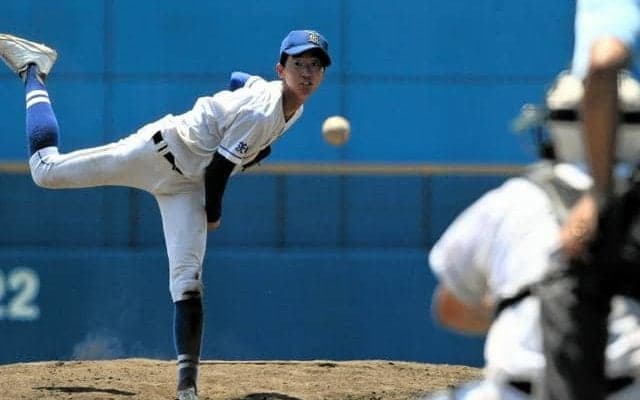 水戸啓明・中山優人投手が完全試合　夏の茨城大会で47年ぶり2人目