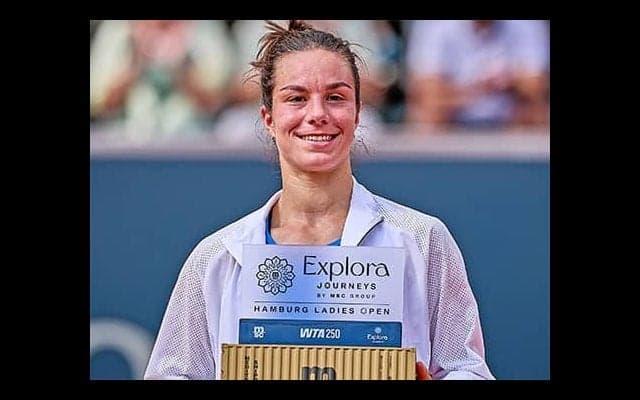  22歳 衝撃の全仏OPから1ヵ月で初V 