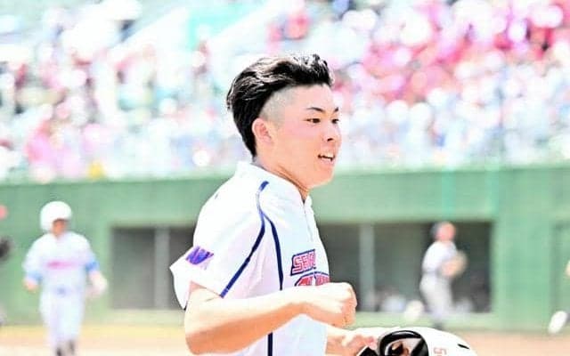 「最悪」見据え重ねた練習　西武文理・長谷川選手が執念の一打
