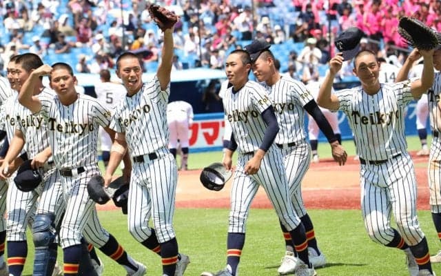 東東京8強出揃う！帝京は8回逆転劇、関東第一は完封劇でベスト8入り【25年夏高校野球】