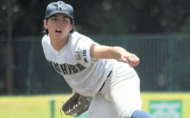 押し出しでも「投げたいコースに投げ切れた」　香芝・畑陽基投手