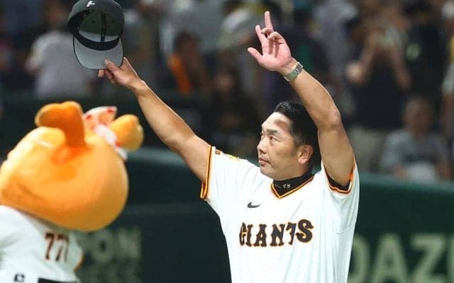 リチャード同点弾に阿部監督驚き　打率1割前半も…冗談が現実に「宝くじが当たったらと」