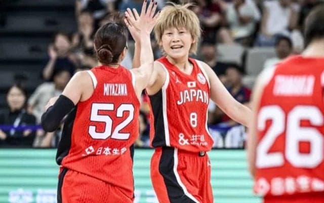 女子日本代表の髙田真希がアジアカップを振り返る「この大会を通してチーム全体が成長できた」