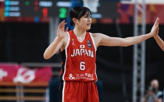 U19W杯女子日本代表が5位決定戦でフランスと対戦…後藤音羽が21得点をマークするも惜敗