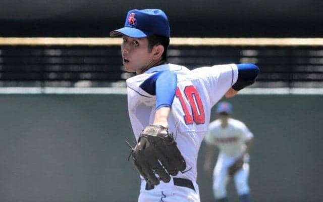 リベンジできなかったが…攻める気持ちは貫けた　鹿島学園・東原投手