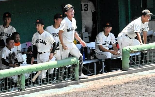 「みんなかっこよかった」　声で支えた丸亀城西・竹田選手の最後の夏